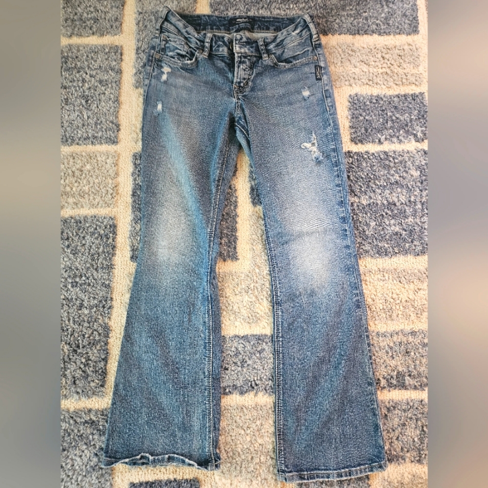 Silver Jeans